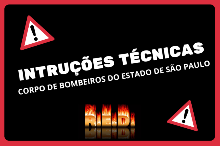 Instruções Técnicas do Corpo de Bombeiros SP