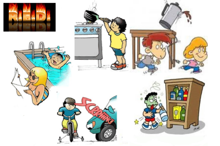 Cuidado e Prevenção de Acidentes Domésticos